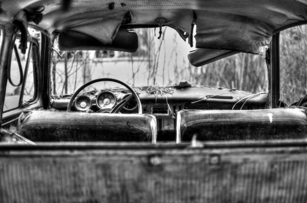 Photograph Aukasz Zagraba  Old Cars on One Eyeland